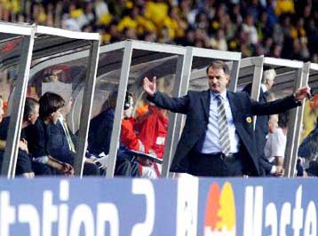 Παραμένει η ένταση στο «στρατόπεδο» της ΑΕΚ μετά τη συντριβή