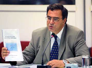 Εγκρίνεται την Πέμπτη από το Υπουργικό Συμβούλιο ο προϋπολογισμός του 2004