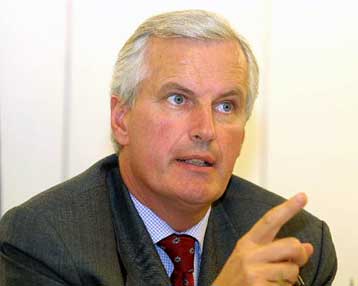 Εύσημα στην Ελλάδα από τον επίτροπο Μ.Μπαρνιέ για την πρόοδο των τελευταίων χρόνων