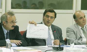 Σε αναθεώρηση βασικών μεγεθών του προϋπολογισμού προχώρησε το υπουργείο Οικονομίας