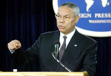 Υπέρ αλλαγών στο σχέδιο Ανάν μόνο με εκατέρωθεν συμφωνία τάσσεται ο Κ.Πάουελ