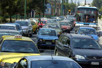 Τον προσεχή Ιούνιο σε ισχύ το «έξυπνο» σύστημα ελέγχου της κυκλοφορίας στην Αθήνα