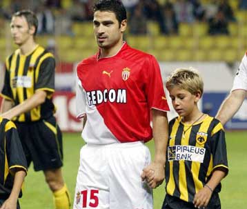 Ένα μήνα εκτός αγωνιστικών υποχρεώσεων της Μονακό ο Ακης Ζήκος