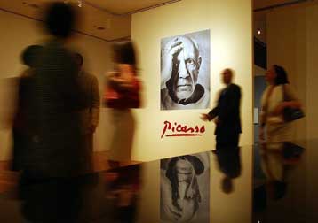 Δύο έργα του Πικάσο βγαίνουν σε δημοπρασία στη Μαδρίτη