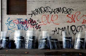 Διαδηλώσεις κατά της Διακυβερνητικής, επεισόδια και συλλήψεις στη Ρώμη