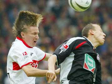 Παρέμεινε πρώτη η Στουτγάρδη παρά την ισοπαλία