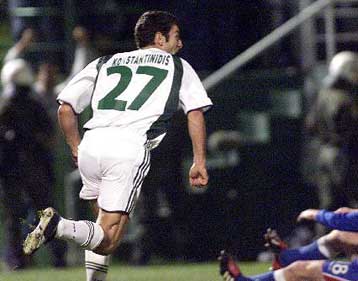 Και οι Κωνσταντινίδης, Μάριτς νοκ άουτ από την αποστολή του ΠΑΟ