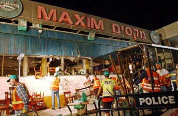 Ισραηλινά αντίποινα για την επίθεση αυτοκτονίας στη Χάιφα – Επιδρομή κατά της Συρίας