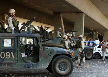 Επίθεση με όλμους κατά των αμερικανικών δυνάμεων στο Ιράκ