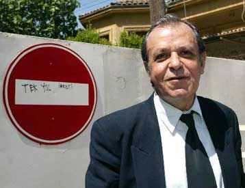 Διαδήλωση στη Λευκωσία υπέρ Τουρκοκύπριων δημοσιογράφων που δέχονται απειλές