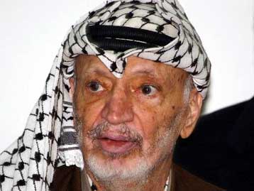 Κατάσταση έκτακτης ανάγκης κήρυξε ο Γιασέρ Αραφάτ