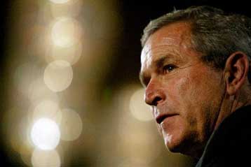 Το Ισραήλ έχει δικαίωμα στην αυτοάμυνα, δηλώνει ο Μπους μετά την επιδρομή στη Συρία