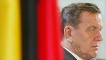 Δύσκολες ημέρες περνά ο Γκ.Σρέντερ εν όψει της ψήφισης της «Ατζέντας 2010»