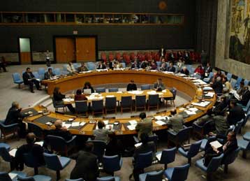 Διχασμένα παραμένουν τα Ηνωμένα Έθνη σχετικά με το αμερικανικό σχέδιο για το Ιράκ