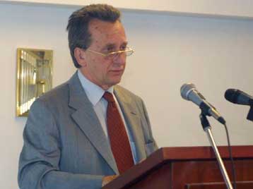 Ανοιχτή αφήνει την πόρτα του διαλόγου για τους γεωτεχνικούς ο Γιώργος Δρυς