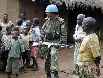 Σφαγή δεκάδων αμάχων στο Κονγκό αποκάλυψαν οι κυανόκρανοι