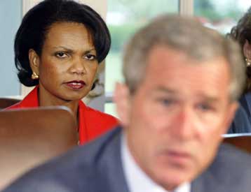 Στα χέρια της Κ.Ράις οι αρμοδιότητες για τη σταθεροποίηση στο Ιράκ