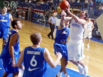 Πρώτη νίκη για τον Παναθηναϊκό, 76-65 τον Ιωνικό Ν.Φ.