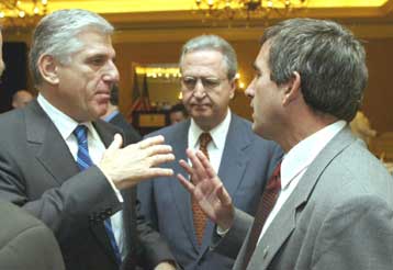 Δίδεται ιδιαίτερο βάρος για την ασφάλεια των Ολυμπιακών Αγώνων, τόνισε ο Γ.Παπαντωνίου