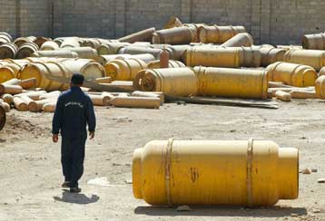 Η «ανεπάρκεια» του Πενταγώνου ίσως τελικά να διευκόλυνε τη διάδοση χημικών όπλων