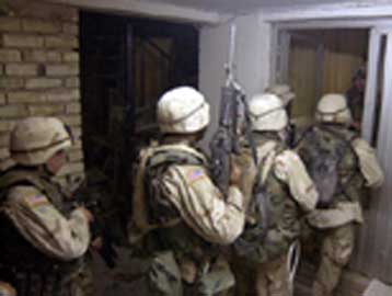 Σύλληψη 112 Ιρακινών σε μαζική επιχείρηση των στρατιωτικών δυνάμεων των ΗΠΑ