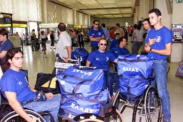 Αρχισε το πρόγραμμα διάθεσης εισιτηρίων για τους Παραολυμπιακούς Αγώνες του 2004