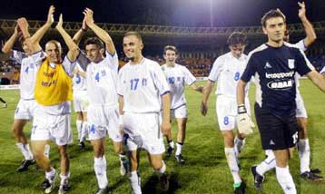 Δεν υπήρξε προσπάθεια δωροδοκίας Αρμένιων ποδοσφαιριστών, ανακοίνωσε η UEFA