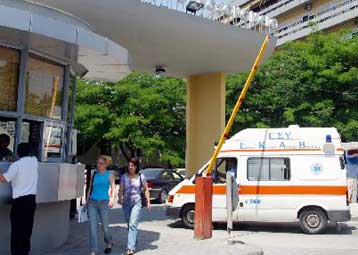 Αρνητικός, πιθανότατα, στον ιό SARS o Κινέζος μετεωρολόγος που νοσηλεύεται στο ΓΝΑ