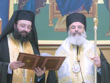 Εντός του Νοεμβρίου επιθυμεί ο κ. Χριστόδουλος τη συνάντηση με τον Οικουμενικό Πατριάρχη