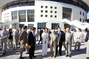 Εντός χρονοδιαγράμματος και χωρίς υπερβάσεις τα Ολυμπιακά έργα κατά τον Κ.Σημίτη