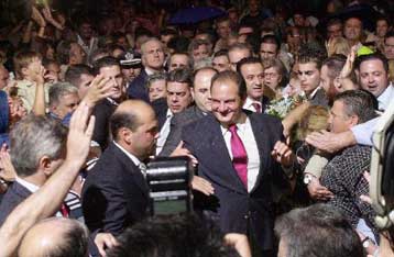 Συγγνώμη από τους ομογενείς για λογαριασμό της Πολιτείας ζήτησε ο Καραμανλής