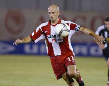 Πρόστιμο για καθυστέρηση στον Τζόρτζεβιτς από τον Προτάσοφ