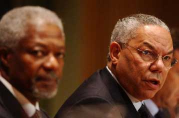 Δεν αποσύρεται το σχέδιο ψηφίσματος των ΗΠΑ για το μεταπολεμικό Ιράκ, εκτιμά ο Ανάν