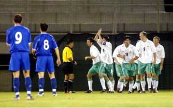 Αποχαιρέτησε με ήττα η εθνική Ελπίδων τα προκριματικά του EURO 2004