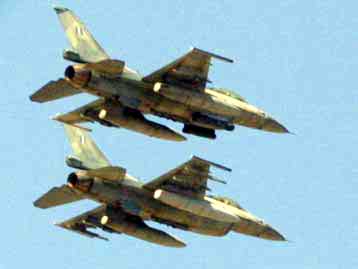 Νέες αναχαιτίσεις τουρκικών πολεμικών αεροσκαφών πάνω από το Αιγαίο