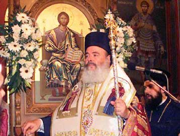 Προσπάθεια ανατροπής του καταγγέλλει στη ΔΙΣ ο αρχιεπίσκοπος Χριστόδουλος