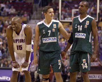 Ήττα αλλά ιστορική για τον Παναθηναϊκό στο Τορόντο