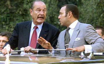 Την ανησυχία του για το μέλλον του «οδικού χάρτη» στη Μέση Ανατολή εξέφρασε ο Σιράκ