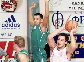 Ζευγάρωσαν τις νίκες τους Πανελλήνιος και Ολύμπια Λάρισας