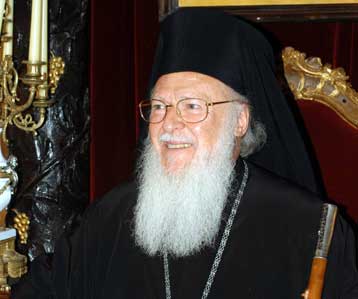 Οι μητροπόλεις της Β.Ελλάδος ανήκουν στο Θρόνο, δήλωσε ο Οικουμενικός Πατριάρχης