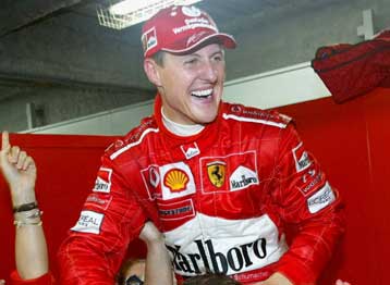 Τον έκτο τίτλο της καριέρας του πανηγύρισε στην Ιαπωνία ο Μίκαελ Σουμάχερ