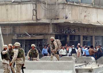 Ένας Αμερικανός στρατιώτης έχασε τη ζωή του σε ενέδρα Ιρακινών στο βόρειο Ιράκ