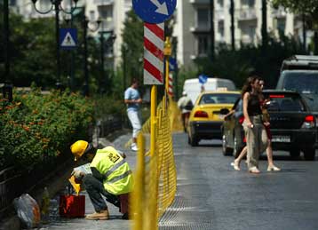 Νέες κυκλοφοριακές ρυθμίσεις στον κόμβο της Κηφισίας με την Πανόρμου