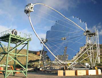Το μεγαλύτερο τηλεσκόπιο ακτίνων γάμμα εγκαινιάζεται στην Ισπανία