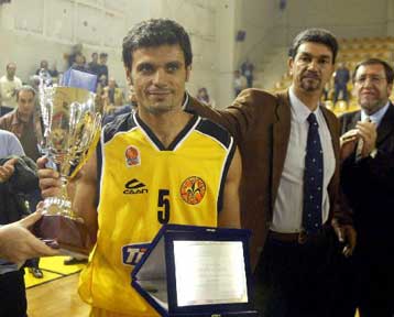 Με τη φανέλα του Πανιωνίου επιστρέφει στα γήπεδα της Α1 ο Αγγελος Κορωνιός