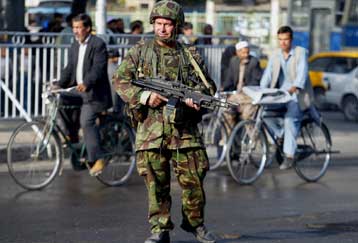 «Πράσινο φως» από τον ΟΗΕ για την ανάπτυξη στρατιωτών και εκτός των ορίων της Καμπούλ