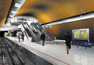 Στο παλαιό ανατολικό αεροδρόμιο το Μετρό μέχρι το 2007, δηλώνει η Βάσω Παπανδρέου