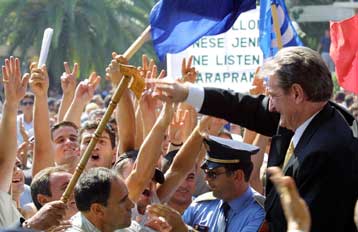 Δεν αναγνωρίζει ο Σαλί Μπερίσα τα αποτελέσματα των δημοτικών σε Τίρανα και Δυρράχιο