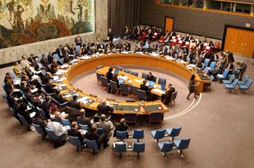 Εξετάζεται το τροποποιημένο σχέδιο ψηφίσματος για το Ιράκ στο Συμβούλιο Ασφαλείας