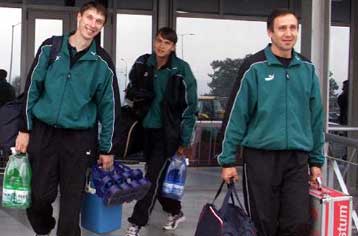 Έφθασε στη Θεσσαλονίκη η αποστολή της Ζίμπρου